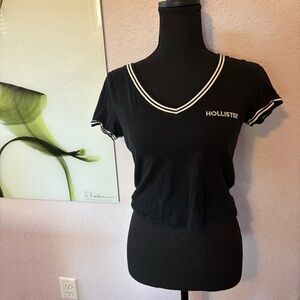 Hollister crop top shirt size XS